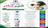 شیر مادر؛ بهترین آغاز برای رشد و سلامت نوزاد